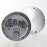 View Item Richbrook Original Alloy Car Tax Disc Holder Silver